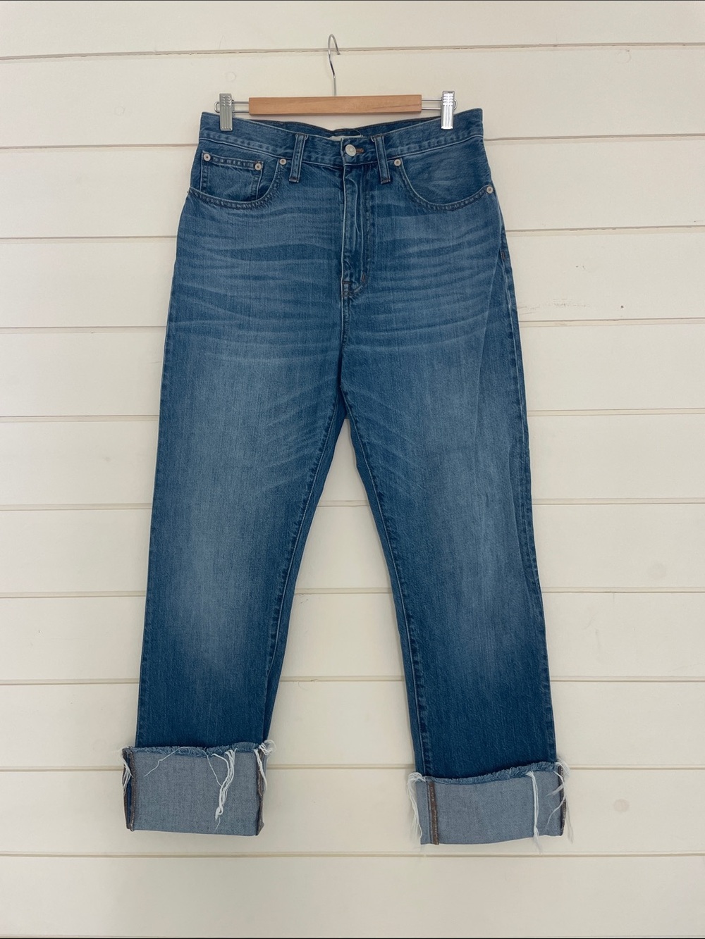 Madewell Rigid Straight Crop Women's Jeans size 29